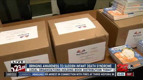 Kern Literacy Council: Brining awareness to sudden infant death syndrome