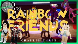 School has changed since I was there! | Roblox Rainbow friends chapter 3