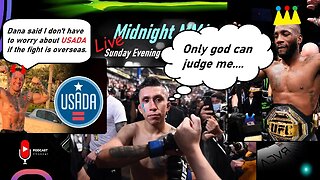 Midnight MMA Ep. 10 - UFC 286 Results, McGregor's USADA drama and Molina's World