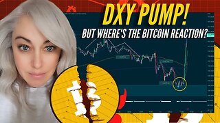 DXY Pump & What This Means for Bitcoin & Crypto!