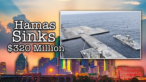 Hamas sinks 320 million.