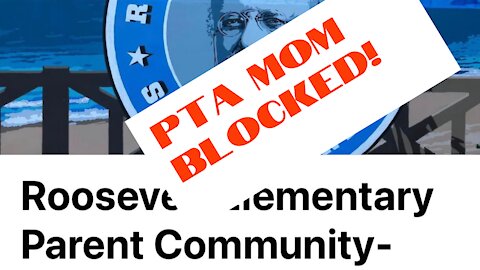 "ANTI-VAX" MOM BERATED AND BLOCKED BY PTA ONLINE!