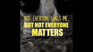 Not everyone matters [GMG Originals]