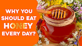 Why Eating Honey Everyday Will Benefit You?