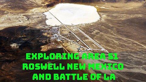 Exploring Area 51 and Roswell New Mexico on Google Earth | (2023)