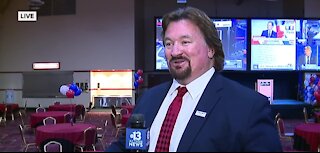 Chair of NV GOP speaks on Election Night