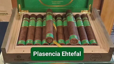 Plasencia Ehtefal cigar