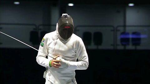 Epee Fencing - Phenomenal flow! | Steffen B vs Herey A