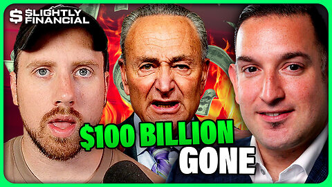 Another Day, Another $100 BILLION.. Congress says F U | $LIGHTLY FINANCIAL with Carlos Cortez