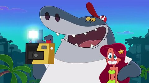 हिंदी Zig & Sharko 😨 A STRANGE PLACE 😨 Hindi Cartoons for Kids