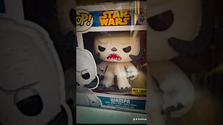 Flocked Wampa Hot Topic exclusive Funko Pop