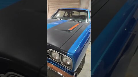 1969 Plymouth Road Runner 383 in B5 Blue #justdriveit #moparornocar #roadrunner