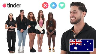 DEYAKO SWIPES SYDNEY GIRLS | REAL LIFE TINDER SWIPING X SPEED DATING (SYDNEY, AUSTRALIA EDITION)