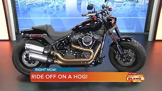 "Harley Gives a HOG" Benefit