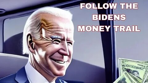 FOLLOW THE BIDENS MONEY TRAIL #GoRightNews with Peter Boykin