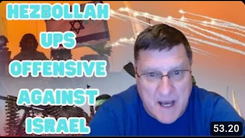 Scott Ritter: "Hezbollah ups offensive against Israel - Israel is not winning in Gaza"