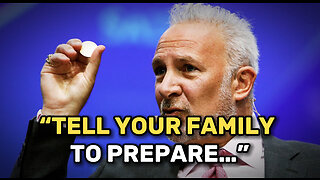 "The Crash Will Be WORSE Than 2008" | Peter Schiff's Last WARNING