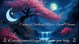 Soothing Bedtime music and animation - Calming Music for Peaceful Sleep
