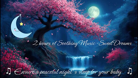 Soothing Bedtime music and animation - Calming Music for Peaceful Sleep