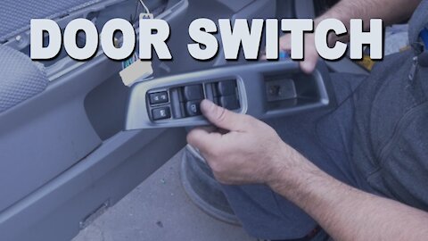 How to remove a car window switch - 2011 Subaru Forester