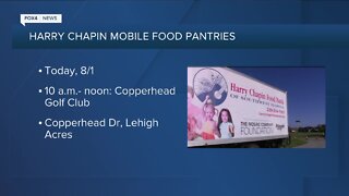 Mobile food pantry happening Saturday morning