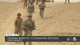Amendment 6 aims to help surviving spouse of veterans