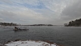 16 Degree Early Morning On Smith Lake #lakelife #timelapse #gopro