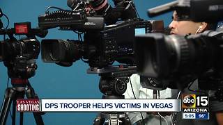 DPS trooper helps victims in Las Vegas shooting