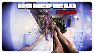 BoneField: Bodycam Horror | Full Demo | 4K (No Commentary)
