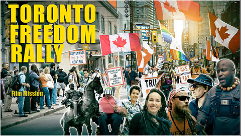 Toronto Freedom Rally June 8