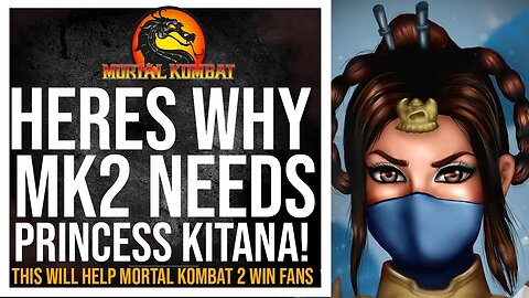 Mortal Kombat 2: Easter Egg Already Teased Kitana's Appearance