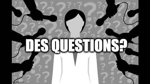 Les questions des auditeurs