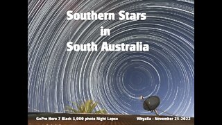 Southern Stars in South Australia (November 25-2022) GoPro Hero 7