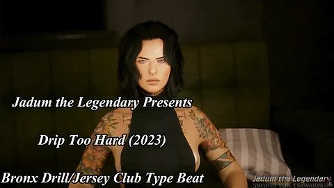 Lil Baby - Drip too hard (Bronx Drill/Jersey Club Remix by Jadum the Legendary)