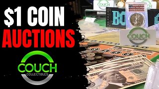 $1 Coin Auctions from Couch Collectibles!
