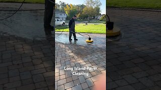 #pavercleaning #longisland @pressurewashlongisland