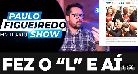 FEZ O L E VIROU BANDIDA - Paulo Figueiredo Comenta Caso Bizarro de Patricia Lelis, Militante Petista