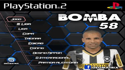 BOMBA PATCH 58 PLAYSTATION 2 GEOMATRIX