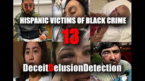 (EP13) HISPANIC VICTIMS OF BLACK CRIME-DECEITDELUSIONDETECTION