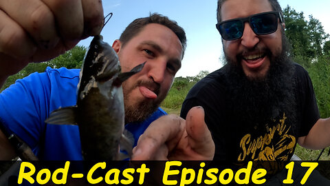 Tickling Catfish | Fishing for Bullheads and Sunfish| Rod-Cast Episode 17