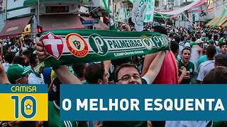 Palmeiras x Santos: VEJA o melhor ESQUENTA pro clássico!