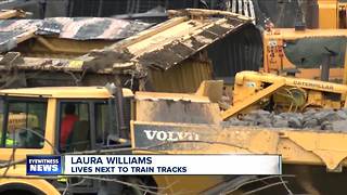 Train derailment update pkg