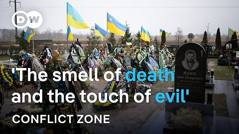 How has Ukraine survived the war ? | Conflict Zone