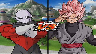 Jiren VS SSJ Rose Goku Black - DBZ Budokai Tenkaichi 4