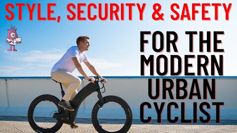 Bike Style, security & safety for the modern urban cyclist/ Cool Gadget on Amazon You Should Buy