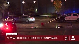 13-year-old shot near Tri-County Mall