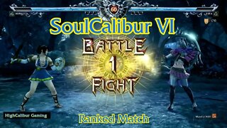 SoulCalibur VI: Sophitia vs. Tira (MarsCat NEO)