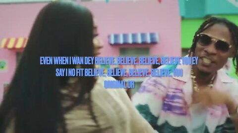 1da Banton - Summer Love (Official Lyrics Video) | Mega9ja