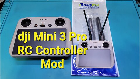 dji Mini 3 Pro RC Controller Mod