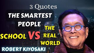 3 Robert Kiyosaki Quotes (22-24) Lessons the Rich Teach Their Kids About Money